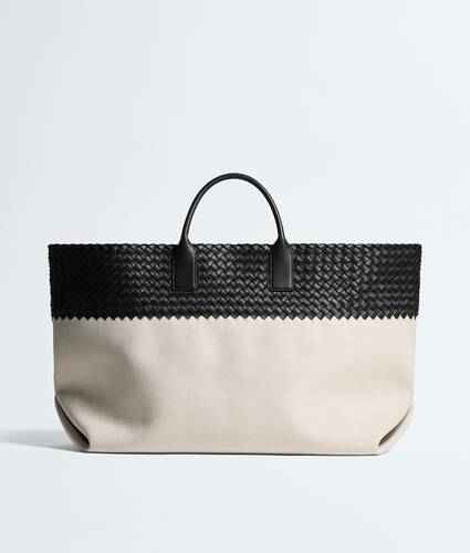 Cabat Mare grande da Uomo in Natural/black Bottega Veneta Italia IT - Image 1