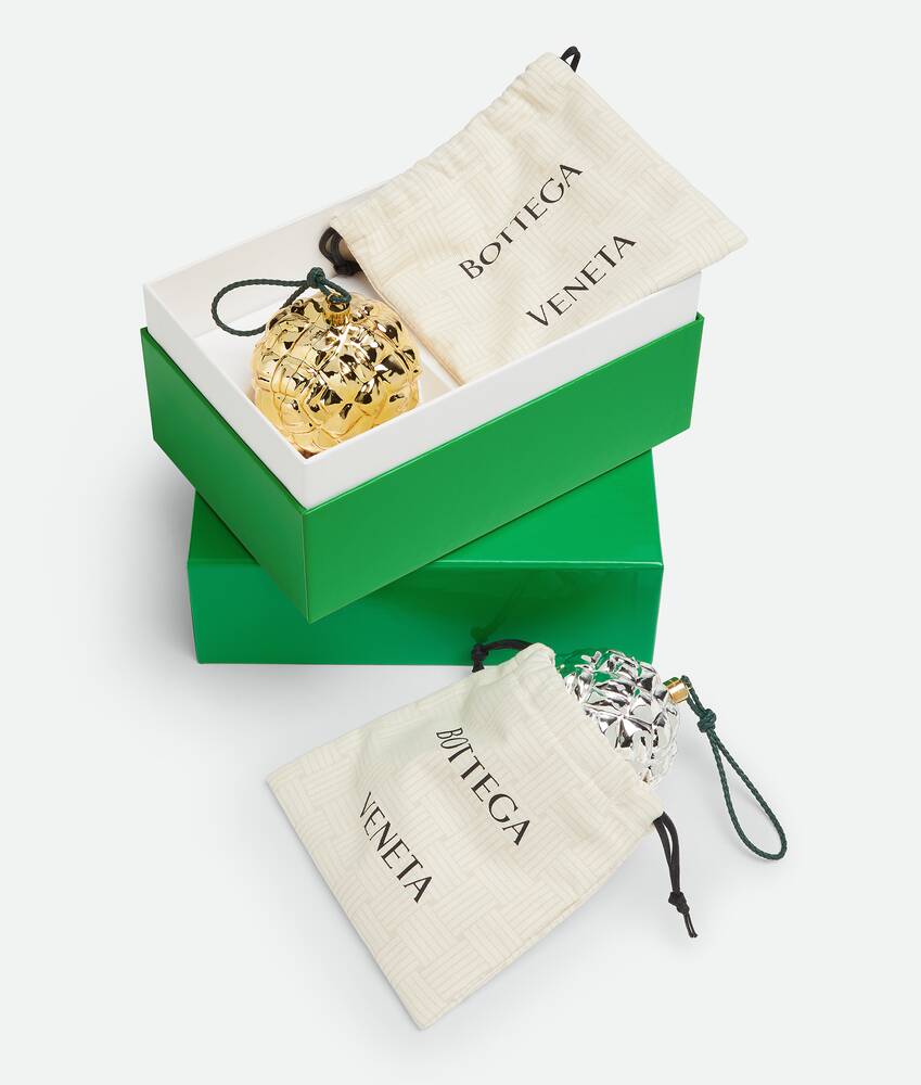 Display a large version of the product image 4 - Set of Two Check Ornaments