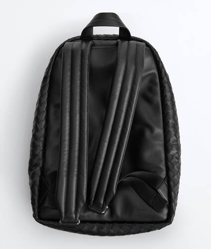 Intrecciato Backpack in Black Bottega Veneta Canada EN - Image 5