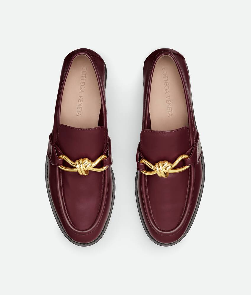 Women's Astaire Loafer in Barolo Bottega Veneta United Kingdom EN - Image 5