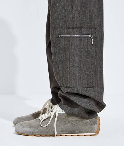 男士Orbit Flash运动鞋 为 男士 在 玄武岩灰/冰川蓝 Bottega Veneta 新加坡 ZH - Image 2