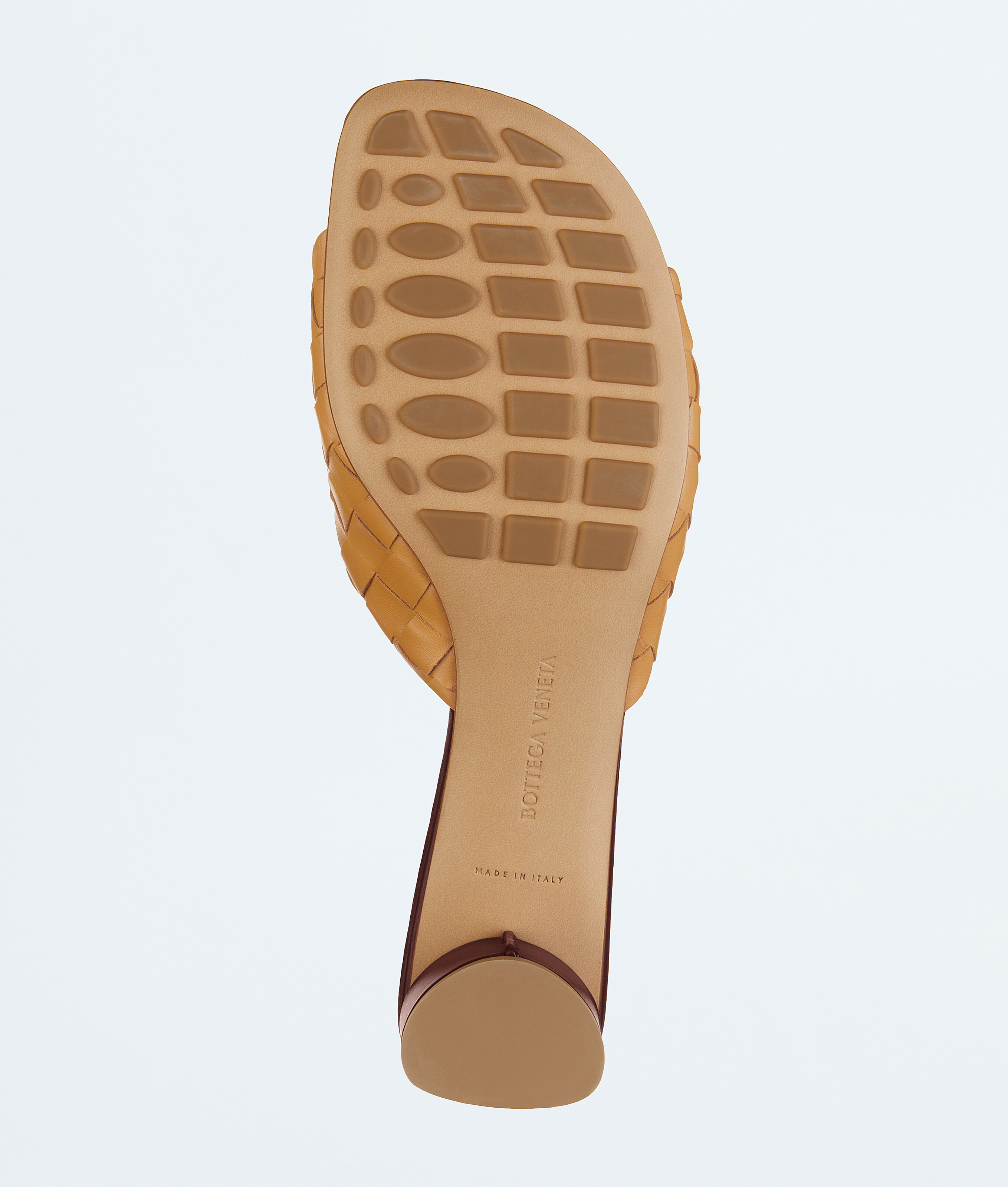 Women's Livia Mule in Mojave beige/sienna brown Bottega Veneta Luxembourg EN - Image 6