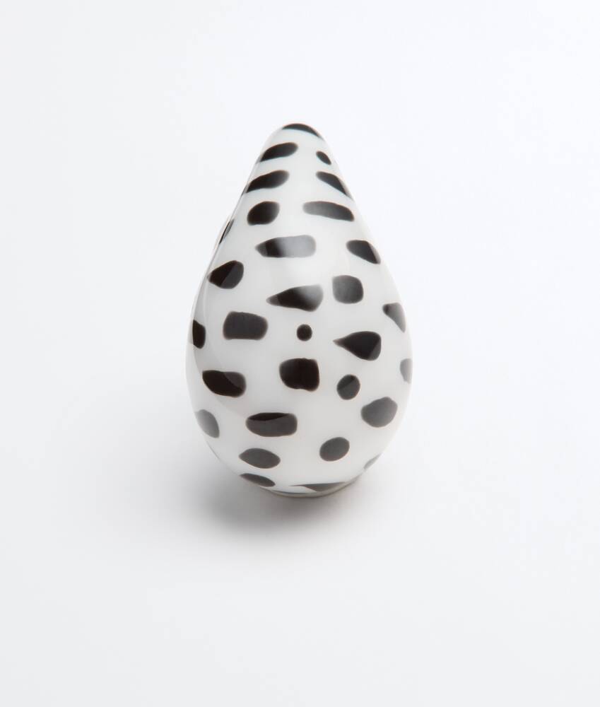 Women's Candy Drop Earrings in White/black Bottega Veneta Lithuania EN - Image 3
