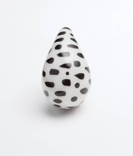Women's Candy Drop Earrings in White/black Bottega Veneta Lithuania EN - Image 3