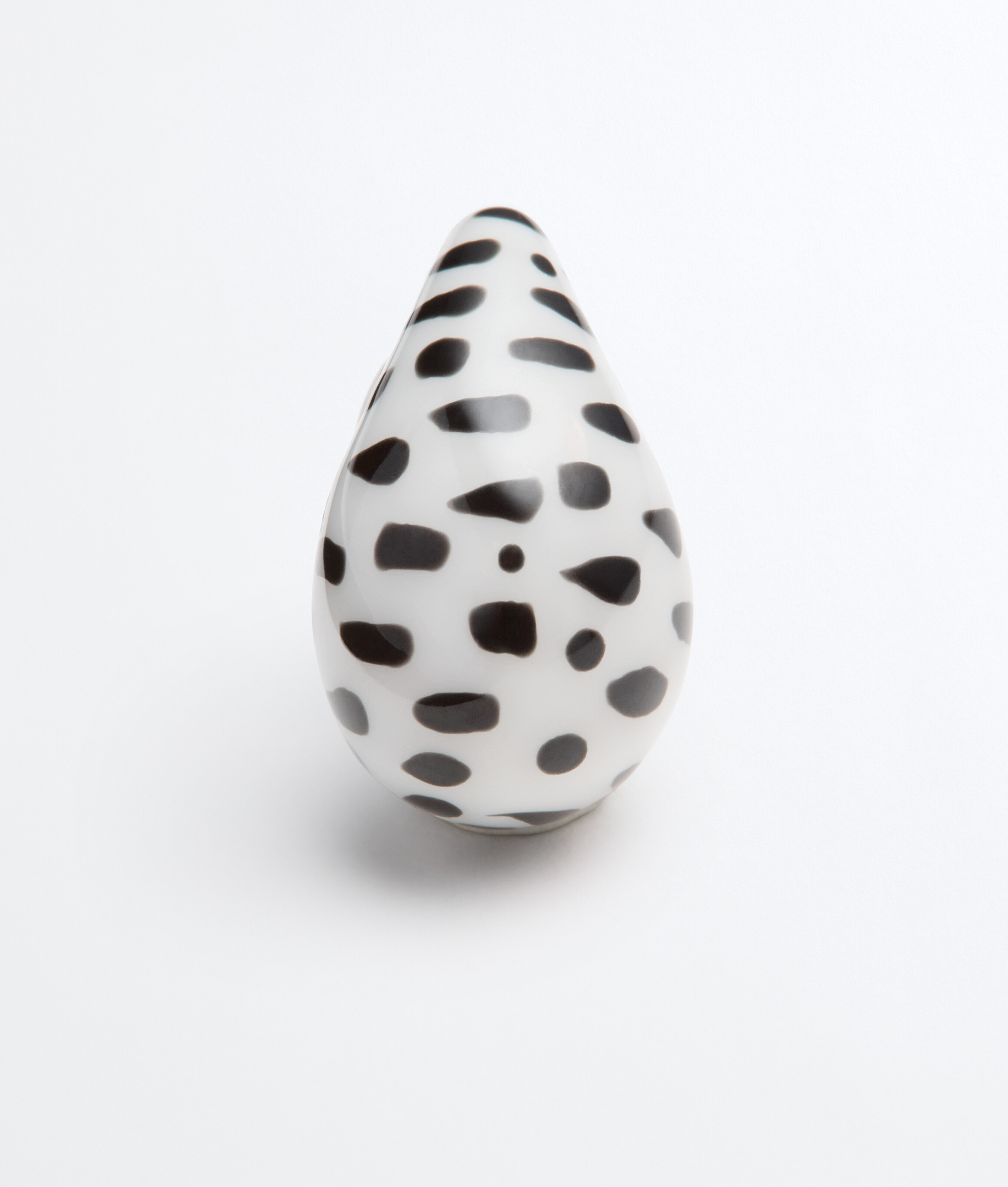 Women's Candy Drop Earrings in White/black Bottega Veneta Luxembourg EN - Image 3