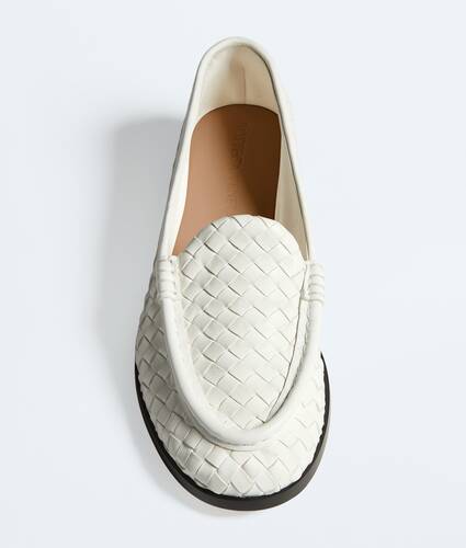 Women's Silenzio Loafer in Alabaster Bottega Veneta Poland EN - Image 4
