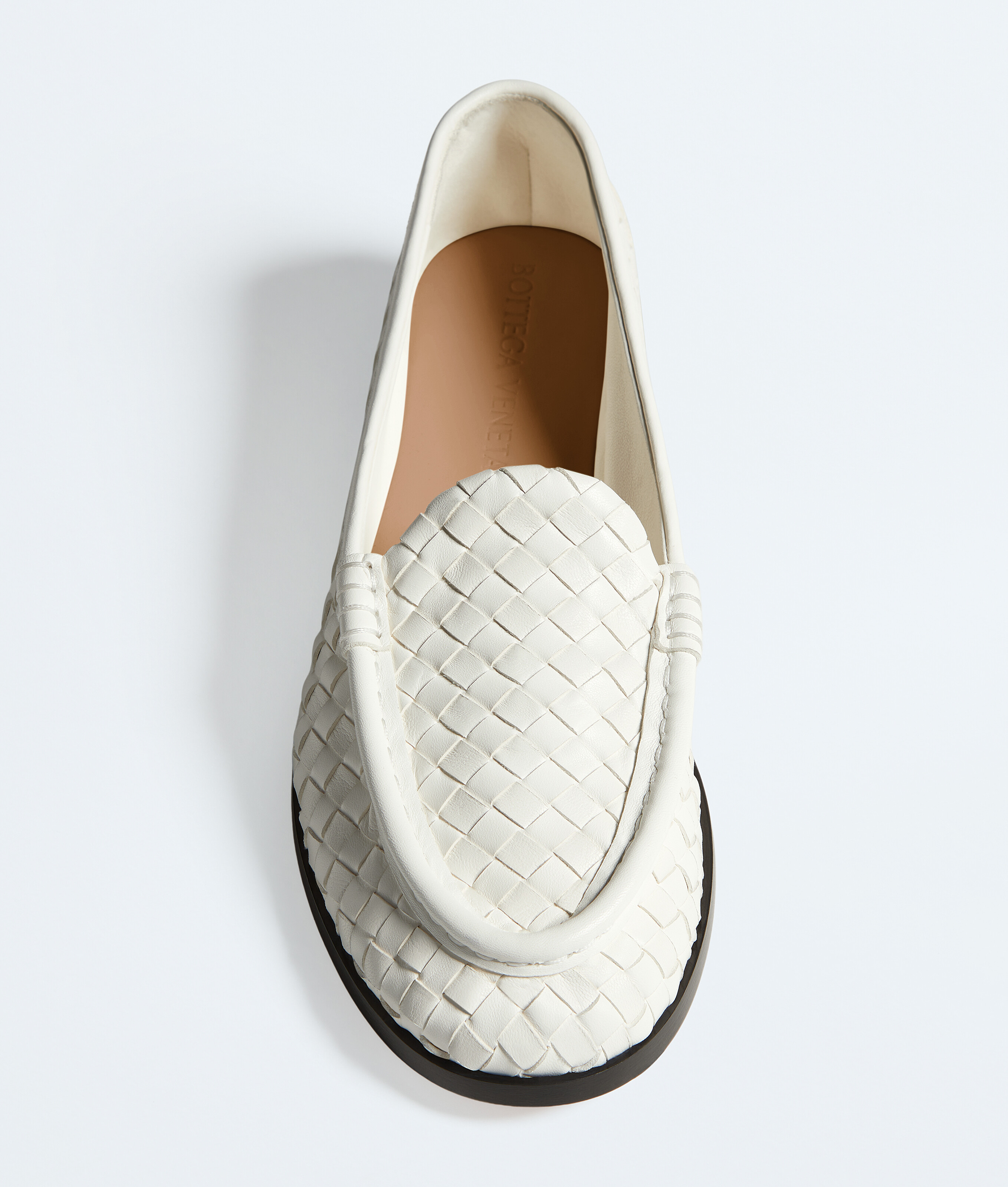Women's Silenzio Loafer in Alabaster Bottega Veneta United Arab Emirates EN - Image 4