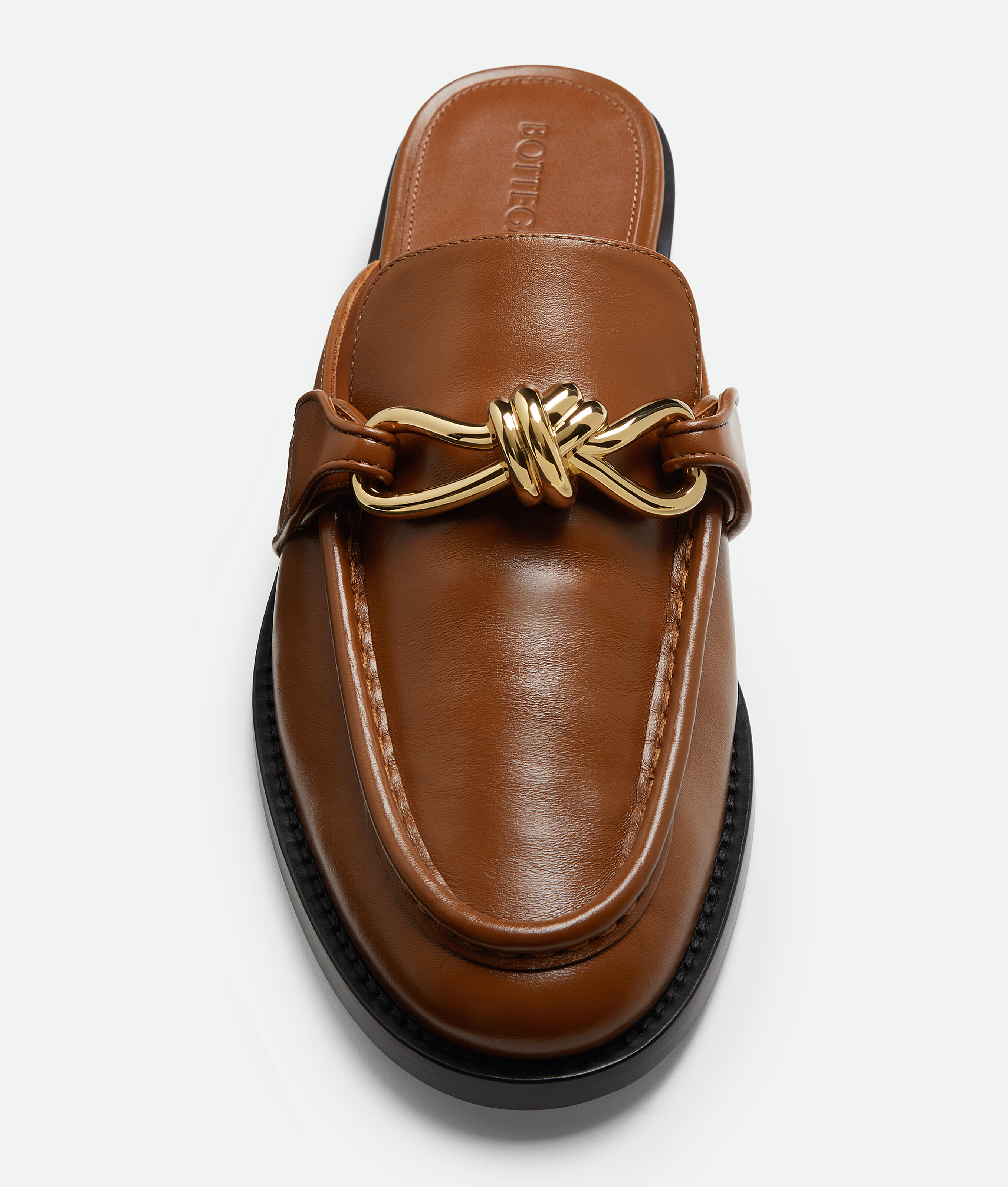 Bottega Veneta Astaire Knot Bit Mule Loafer In Multi