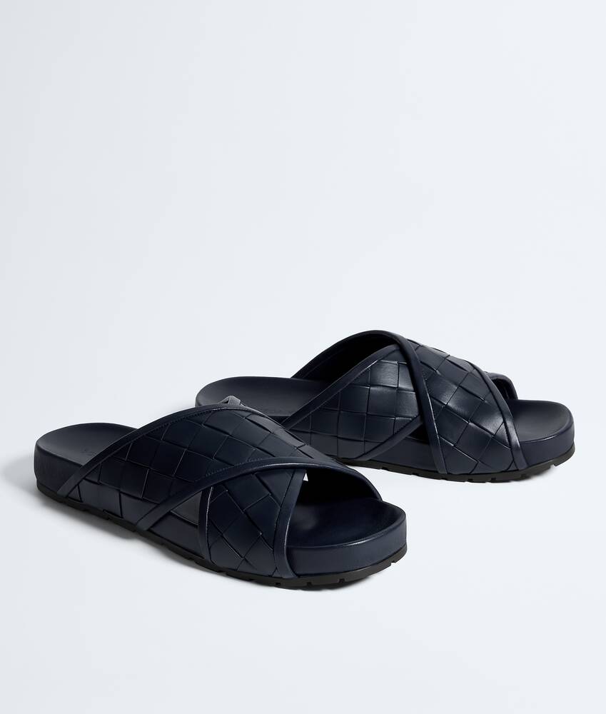 Tarik Mules f&uuml;r Herren in Midnight Bottega Veneta Deutschland DE - Image 3
