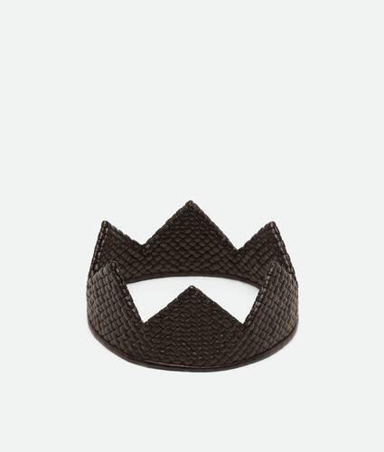 Intreccio Head Crown in Fondant Bottega Veneta Denmark EN - Image 1