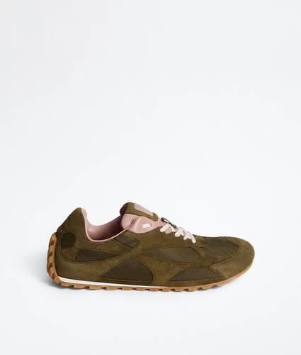 Men's Orbit Flash Sneaker in Olive oil/terra pink Bottega Veneta Czechia EN - Image 1