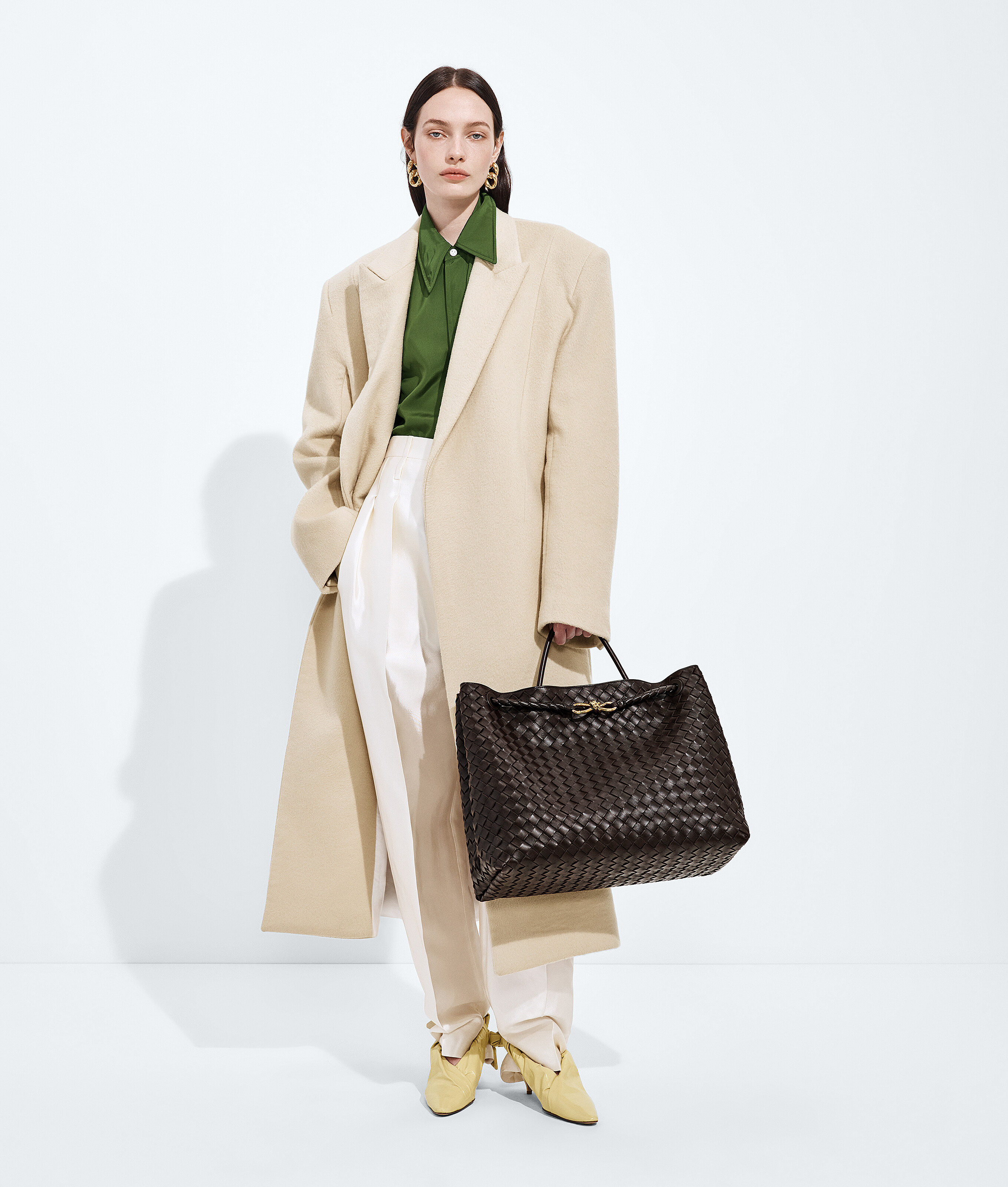 Andiamo grand format pour Femme en Fondant Bottega Veneta Monaco FR - Image 8