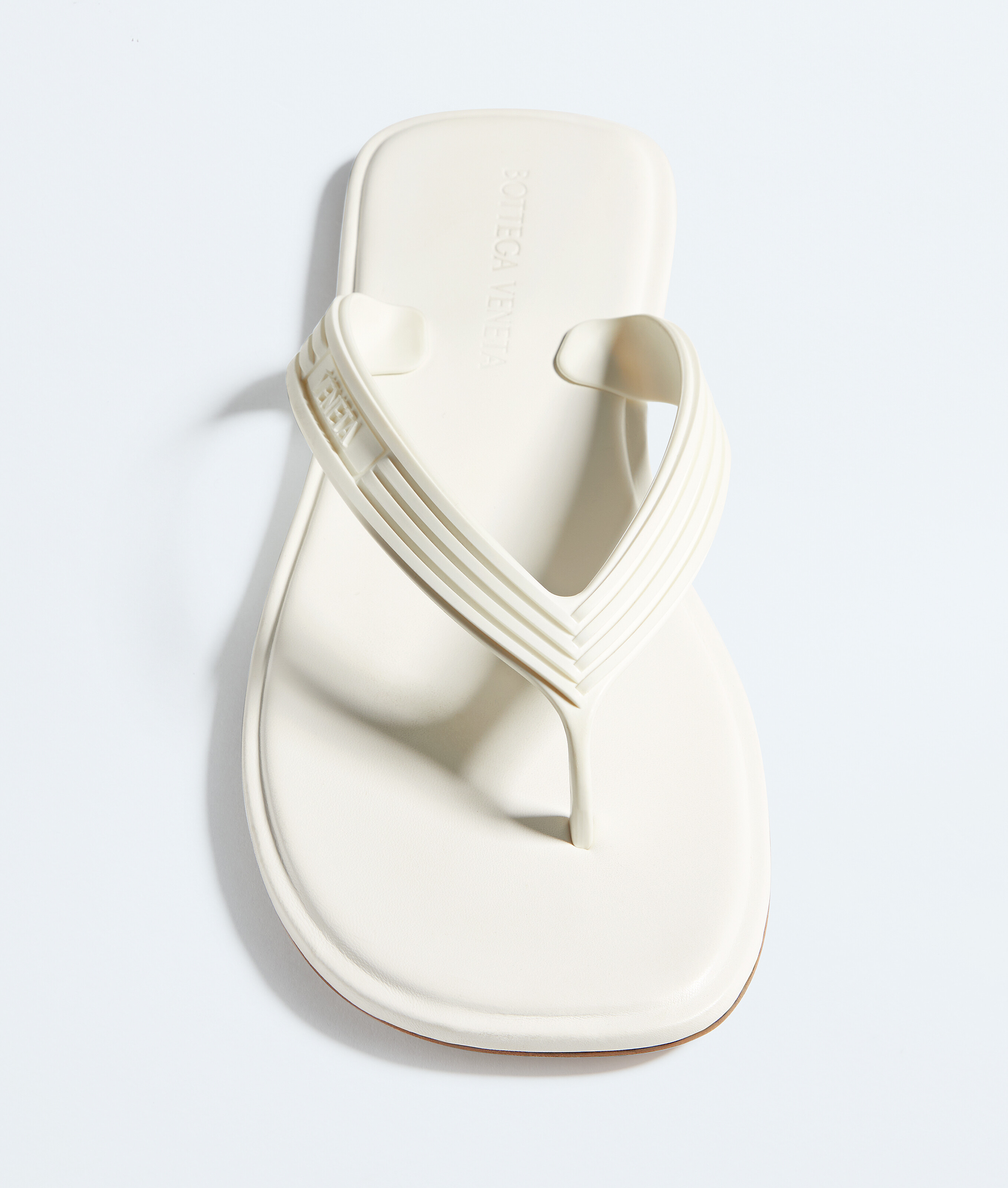 Women's Sampieri Flat Thong in Alabaster Bottega Veneta Canada EN - Image 4