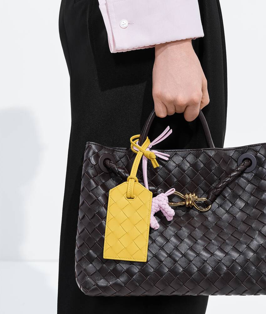 Men's Getaway Tag Holder in Taxi Bottega Veneta United States EN - Image 2