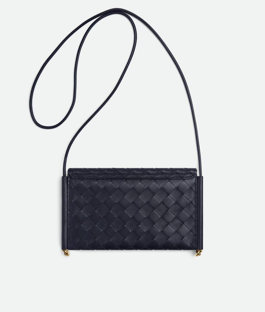 Solstice Handytasche f&uuml;r Damen in Nocturnal Bottega Veneta Schweiz DE - Image 4