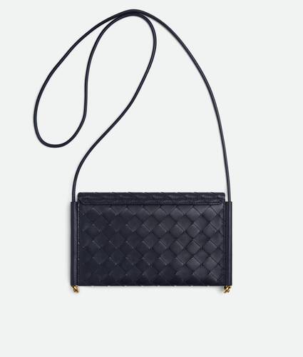 Pochette pour t&eacute;l&eacute;phone Solstice pour Femme en Nocturnal Bottega Veneta Canada FR - Image 4