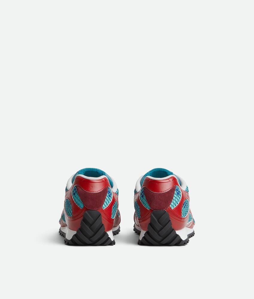 Women's Orbit Sneaker in Turquoise/cherry Bottega Veneta Netherlands EN - Image 4