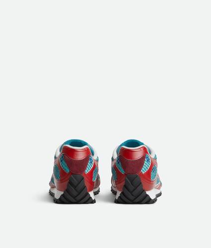 Women's Orbit Sneaker in Turquoise/cherry Bottega Veneta United Kingdom EN - Image 4