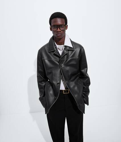 Mitre Aviator Eyeglasses in Havana/transparent Bottega Veneta Croatia EN - Image 2
