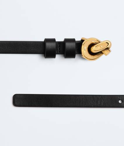 Knot Belt para Mujer en Black Bottega Veneta M&eacute;xico ES - Image 3