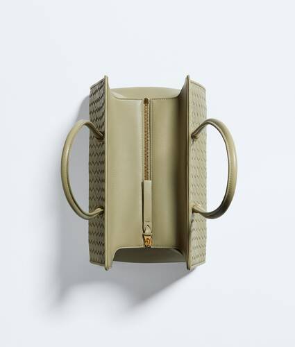 Women's Small Barbara Tote in Travertine Bottega Veneta Poland EN - Image 6