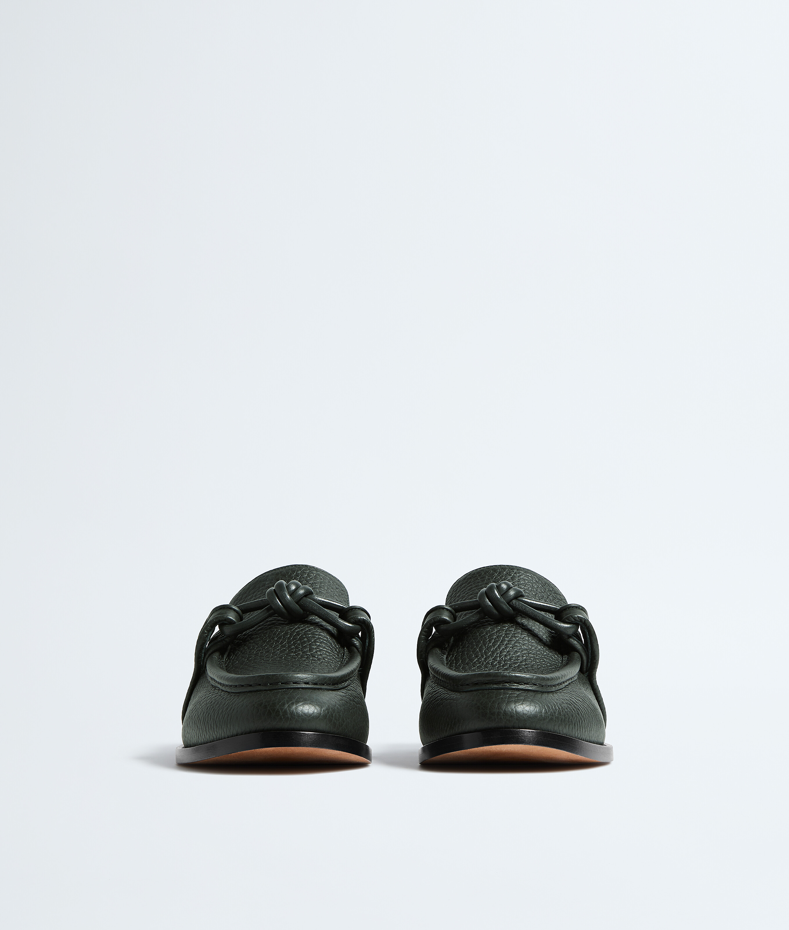 Men's Astaire Loafer in Dark green Bottega Veneta Luxembourg EN - Image 3
