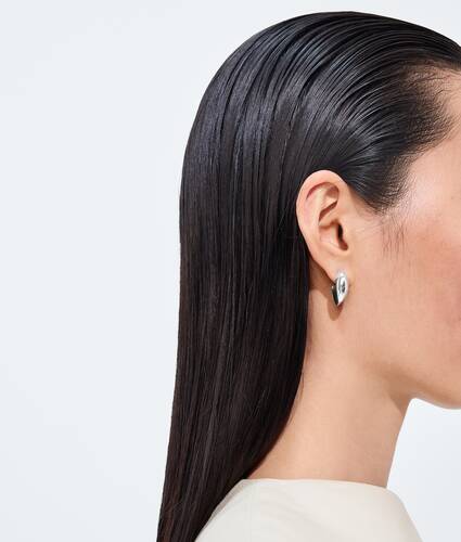 Pendientes Candy Claw para Mujer en Silver Bottega Veneta M&eacute;xico ES - Image 2