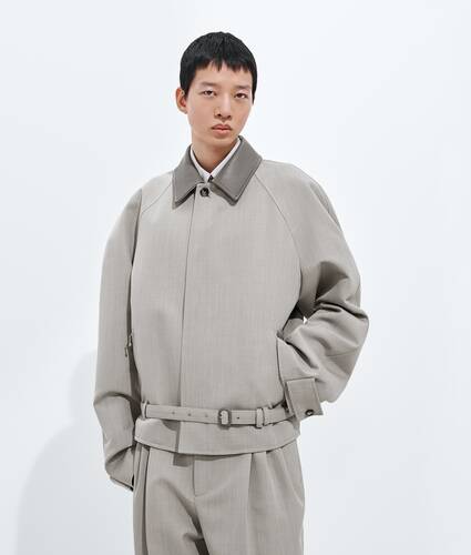 Wool Melange Blouson