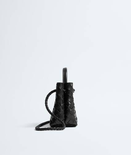 Women's Mini Andiamo in Black Bottega Veneta Denmark EN - Image 4