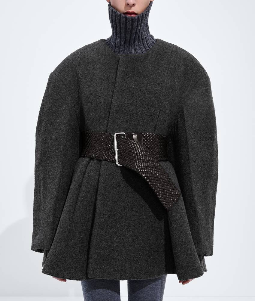 Cintura Sumo da Donna in Espresso Bottega Veneta Italia IT - Image 2