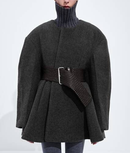 Cintura Sumo da Donna in Espresso Bottega Veneta Italia IT - Image 2