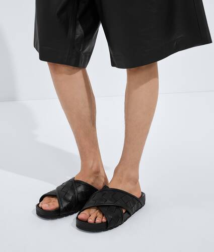 Men's Tarik Mule in Black Bottega Veneta Canada EN - Image 2