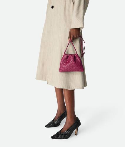Women's Small Dustbag in Cinnabar Bottega Veneta Zimbabwe EN - Image 5