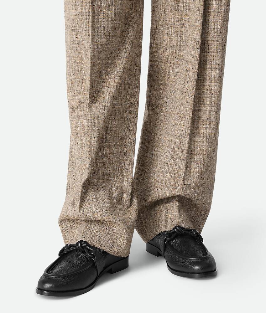 BLACKアステア ローファー| Bottega Veneta® 日本