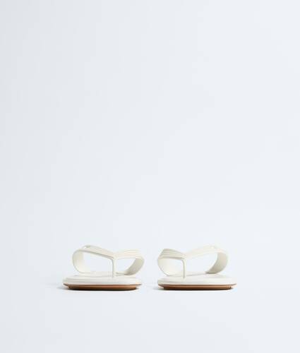Men's Sampieri Thong in Alabaster Bottega Veneta Belgium EN - Image 3