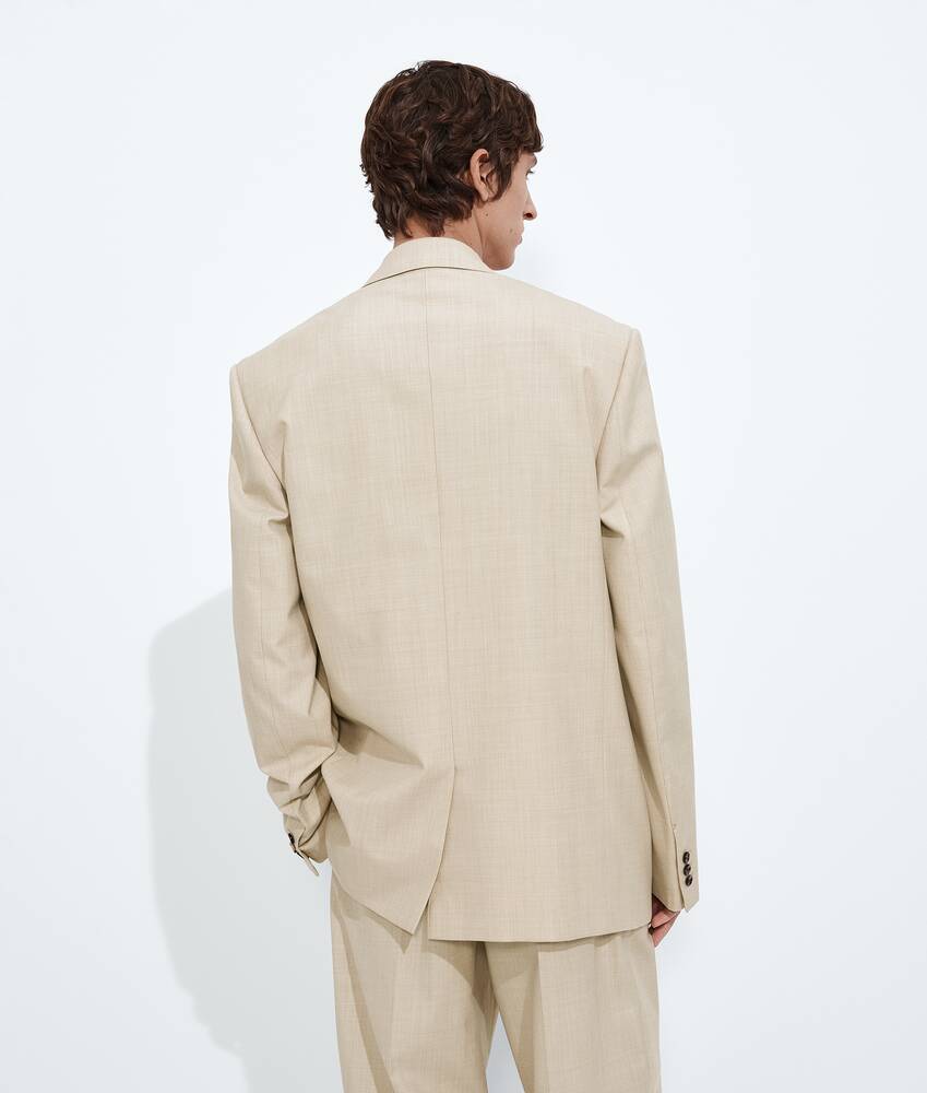 Display a large version of the product image 3 - Wool and Cotton Jacket