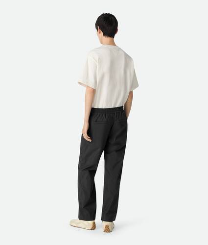 Men's Nylon Trousers in Black Bottega Veneta Hong Kong SAR China EN - Image 3