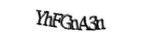Security check image, please type the characters shown