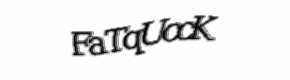 Security check image, please type the characters shown