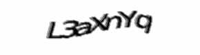 Security check image, please type the characters shown
