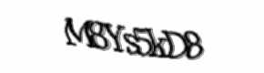 Security check image, please type the characters shown