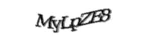 Security check image, please type the characters shown