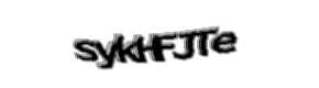 Security check image, please type the characters shown