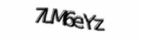 Security check image, please type the characters shown
