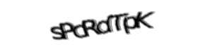Security check image, please type the characters shown