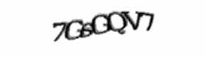 Security check image, please type the characters shown