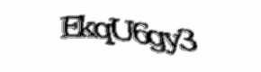 Security check image, please type the characters shown