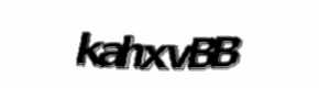 Security check image, please type the characters shown