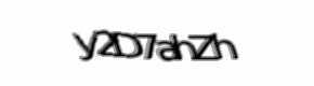 Security check image, please type the characters shown