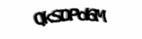 Security check image, please type the characters shown
